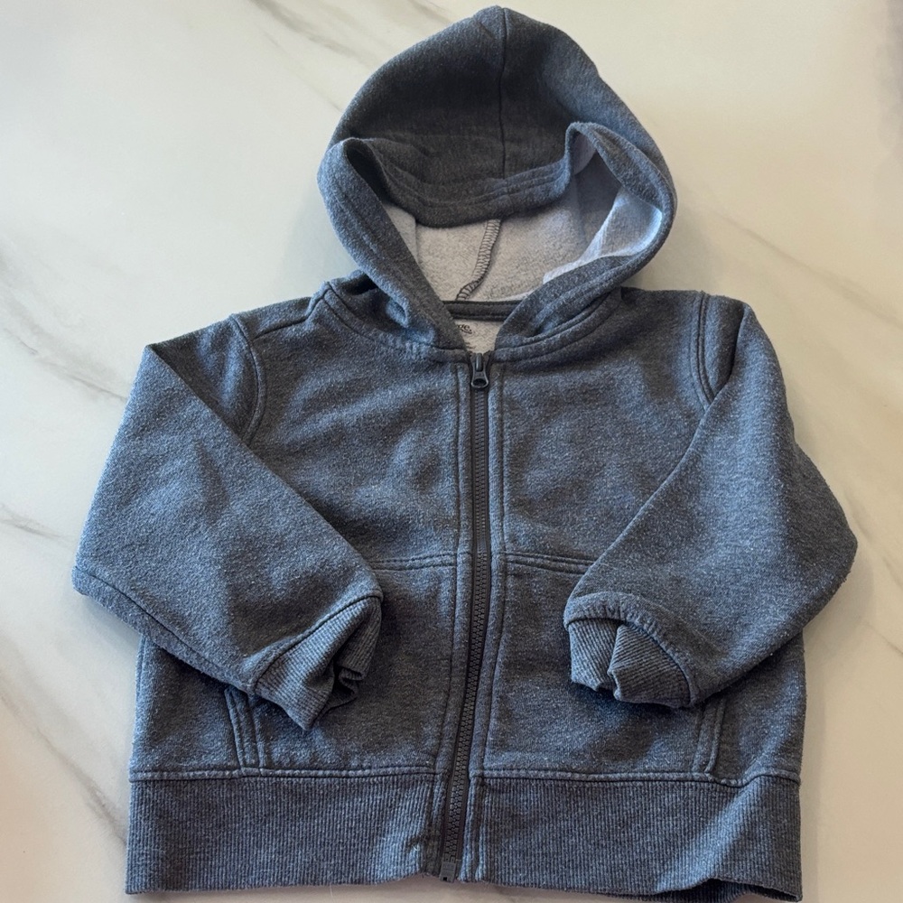 George Gray Kids Zip-Up Hoodie